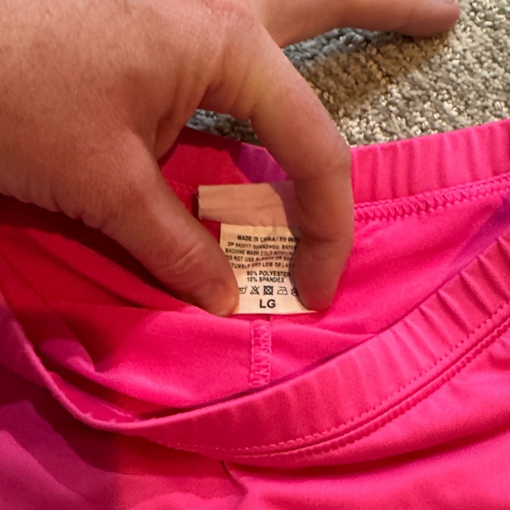 Little Miss Pink Ruffle Skirt - Picture 3 of 4
